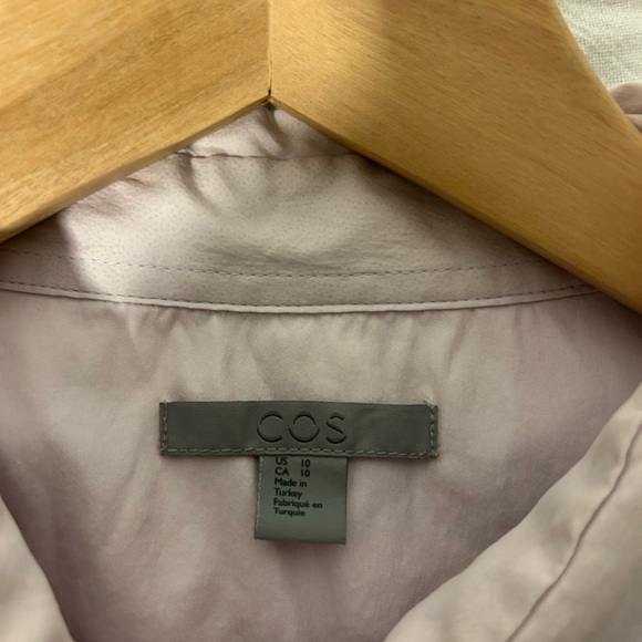 COS purple dress shirt - Picture 3 of 3